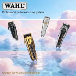 Professional Wahl Vapor 8148 Magic Clip Barber Cordless Hair Clipper Hair Trimmer Vanish Shaver For Stylists