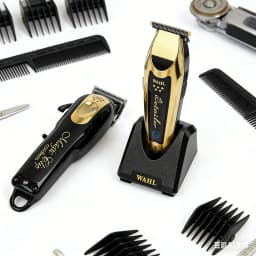 Professional Wahl Vapor 8148 Magic Clip Barber Cordless Hair Clipper Hair Trimmer Vanish Shaver For Stylists