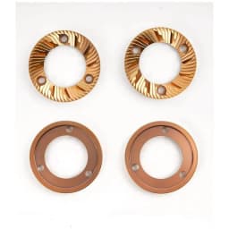 A83G-64MM Flat Burrs With Titanium Plating High-Uniformity Espresso Grinding Commercial Espresso Coffee Bean Grinder Burrs