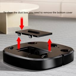 Lenovo New 3-in-1 Robot Vacuum Cleaner USB Charging Home Fully Automatic Sweep Robot Integrated Sweep Suction Mopping