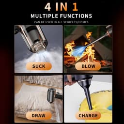 CENRR Portable Wireless Handheld Car Vacuum Cleaner Charging Strong Cleaning Appliance Mini Vacuum Cleaner For Car Household