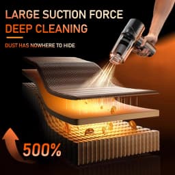 CENRR Portable Wireless Handheld Car Vacuum Cleaner Charging Strong Cleaning Appliance Mini Vacuum Cleaner For Car Household
