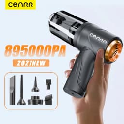 CENRR Portable Wireless Handheld Car Vacuum Cleaner Charging Strong Cleaning Appliance Mini Vacuum Cleaner For Car Household
