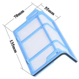 For ILife ZACO V5s Pro V3 V5 V5s V3s V50 X5 Spare Side Brush HEPA Pre Filter Mop Cloth Robot Vacuum Cleaner