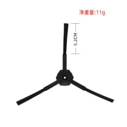 For ILife ZACO V5s Pro V3 V5 V5s V3s V50 X5 Spare Side Brush HEPA Pre Filter Mop Cloth Robot Vacuum Cleaner