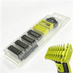 Guide Comb Guards for QP2520 QP2515 QP2620 QP6510 QP6520 QP6530 Beard Trimmer Shaver Replacement Kit