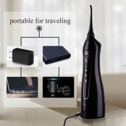 Fairywill 5020E Water Flosser Teeth 300ML Oral Irrigator Rechargeable Portable Dental 3 Modes Water Tank Waterproof Teeth Cleane