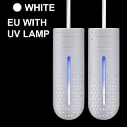 TINSOL Portable Shoe Dryer USB Plug Ultraviolet Disinfection Constant Temperature Heating Travel Dormitory Shoe Dryer