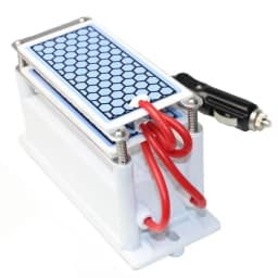 Alanchi Car Ozone Generator 12V 10G Sterilizer Air Purifier Freshener Purification Air Ozonizer Ozonator Ionizator