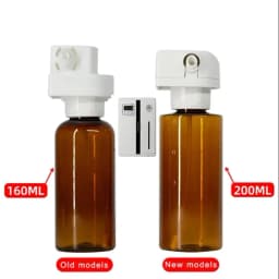 Replacement Bottle for 05 Scent Machine Fragrance Aroma Diffuser( Not Include Machine)(Bottle Color Green/orange)
