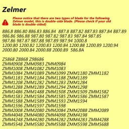 1PC Meat Grinder Knife 8# Double Sided Blade Replacement for Zelmer MM1200 Bosch MFW3910W MFW3X10B Kitchen Appliance Spare Parts
