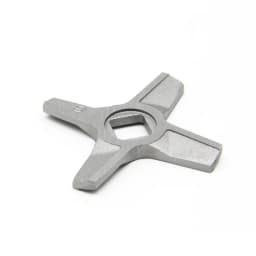1PC Meat Grinder Knife 8# Double Sided Blade Replacement for Zelmer MM1200 Bosch MFW3910W MFW3X10B Kitchen Appliance Spare Parts