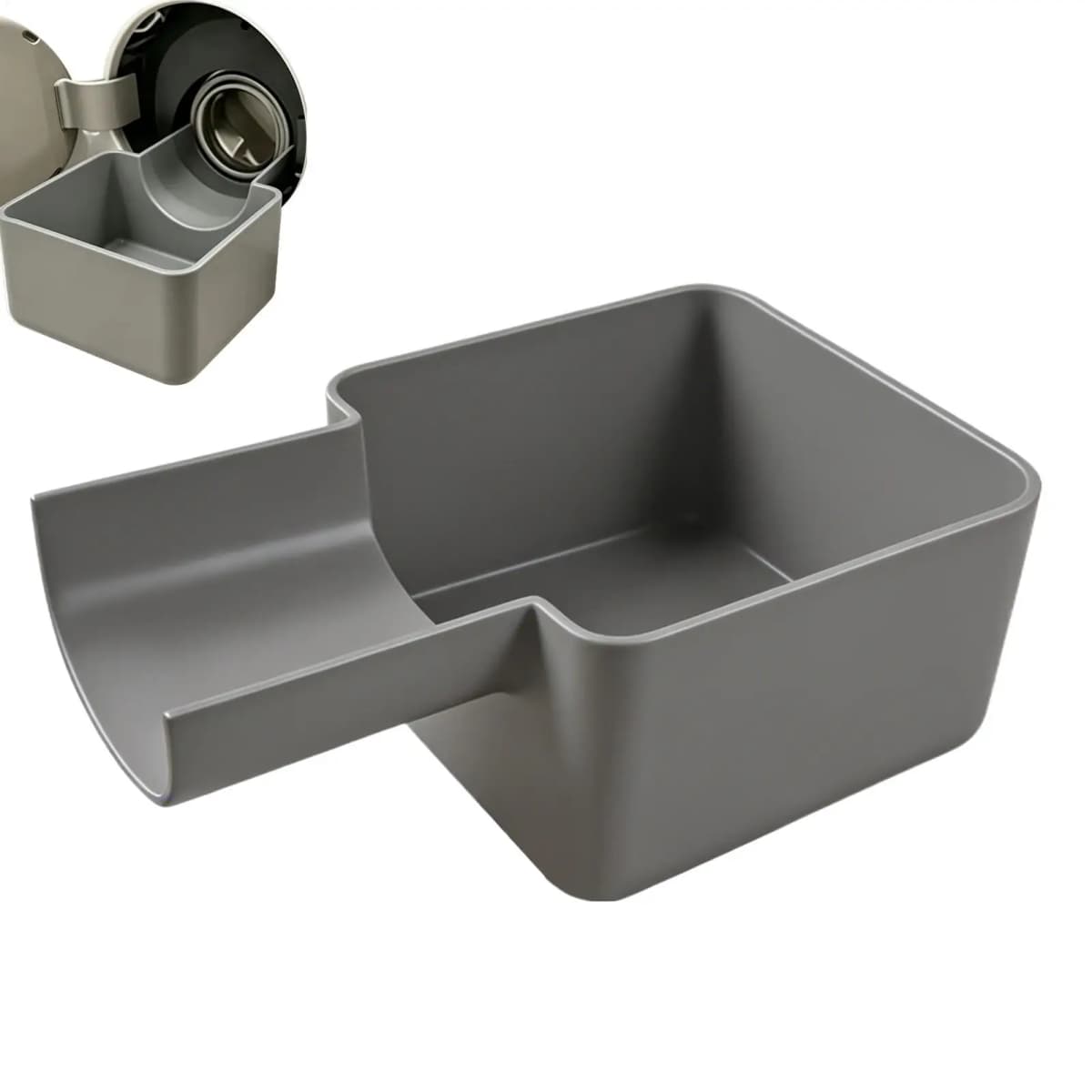 1pc Washing Machine Drain Tray Water Catcher Basin Front Load Washer Pump Filter Drip Pan Cleaning Tool