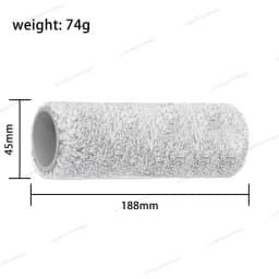 For Ecovacs X8 PRO OMNI / X8 AUTO / DEX56 Robot Vacuum Cleaner Accessories Main Side Brush Mop Cloth HEPA Filter Dust Bag Parts