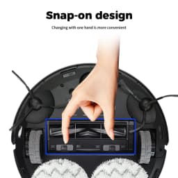 For T10 X1 Main Brush Cover For Ecovacs DEEBOT T10 OMNI/TURBO/MAX,X1 OMNI/TURBO/MAX/ X1S PRO,T20/PRO/MAX/OMNI Vaccum Cleaner