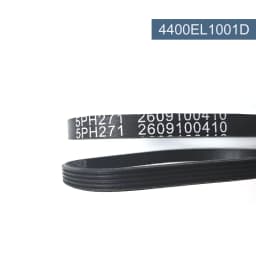 2 Pack 5PH271 4400EL1001D LG Dryer Drive Belts 271 H5 Fit for LG Tumble Dryers