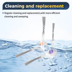 Side Brush For Narwal Freo/Freo X Ultra/Freo X Plus/Freo Z Ultra/J4/J4 Lite /J3 /K1 Robot Vacuum Cleaner Accessories