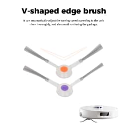 Side Brush For Narwal Freo/Freo X Ultra/Freo X Plus/Freo Z Ultra/J4/J4 Lite /J3 /K1 Robot Vacuum Cleaner Accessories