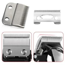 Hair Clipper Blade Cutter Head Replacement Blade for Kemei KM-1990 Trimmer Shaver Trimmers Hair Clippers Cutting Machine Blade