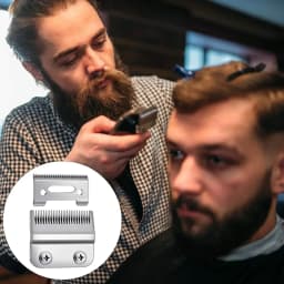 Hair Clipper Blade Cutter Head Replacement Blade for Kemei KM-1990 Trimmer Shaver Trimmers Hair Clippers Cutting Machine Blade