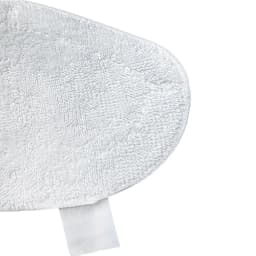 Applicable to Washable Mop Cloth For Polti Kit Vaporetto PAEU0332 Steam Vacuum Cleaner Microfibre Mop Cloth Replacement Parts