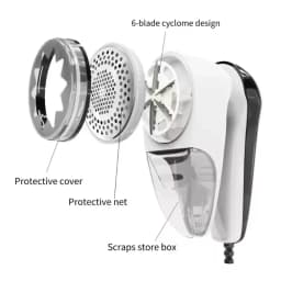 Portable Handhold Household Electric Clothes Lint Remover for Sweaters Curtains Carpets Clothing Remove Pellets Machine
