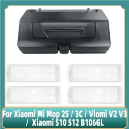 2 in 1 Water Tank Dust Box Fit For Xiaomi Mi Mop 2S / 3C / Viomi V2 V3 / Xiaomi S10 S12 B106GL