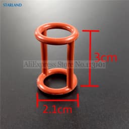 16 In 1 Red Small Sealing Gaskets Joint O-Rings New Spare Parts For MK Ice Cream Makers ZM Soft Serve Machines Fittings