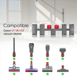B98A-Storage Shelf Tools Holder For Dyson V7 V8 V10 V11 V15 Vacuum Cleaner Place Brush Head Cleaning Accessories Bracket