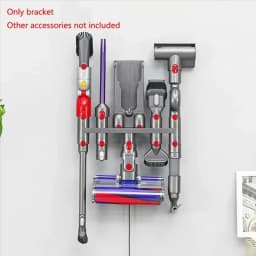 B98A-Storage Shelf Tools Holder For Dyson V7 V8 V10 V11 V15 Vacuum Cleaner Place Brush Head Cleaning Accessories Bracket