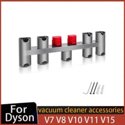 B98A-Storage Shelf Tools Holder For Dyson V7 V8 V10 V11 V15 Vacuum Cleaner Place Brush Head Cleaning Accessories Bracket