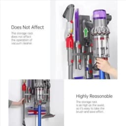 B98A-Storage Shelf Tools Holder For Dyson V7 V8 V10 V11 V15 Vacuum Cleaner Place Brush Head Cleaning Accessories Bracket