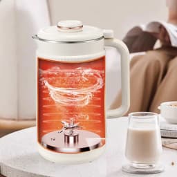 220V/110V Multifunctional Electric Soybean Milk Machine Food Blender Automatic Fruit Juice Maker Water Boiling Kettl Soy