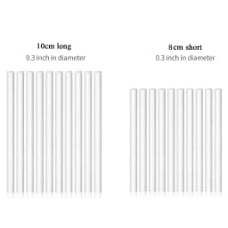 10pcs/Pack Filter Replacement Refill Sticks for Cool Mist USB Mini Humidifiers