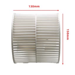 Suitable for the Wind Wheel of a Range Hood Motor, 130*150mm