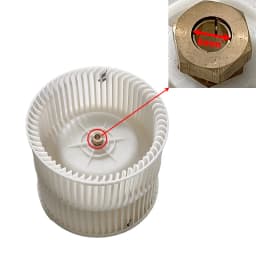 Suitable for the Wind Wheel of a Range Hood Motor, 130*150mm