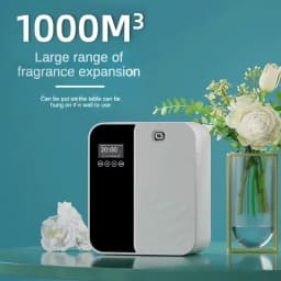 Hotel Aroma Diffuser Machine Wall Mounted Room Fragrance Diffuser Bluetooth Electric Smell Distributor Electric Smell for Home
