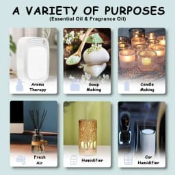Namste Essential Oils 100ML Scent Machine Top Brands Perfume Home Electric Aroma Diffuser Flavoring Room Fragrance Air Freshener
