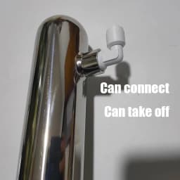 110V/220V Stainless Steel UV Water Sterilizer Ultraviolet Tube Lamp Direct Drink Disinfection Filter Aquarium Fish Tank Purifier
