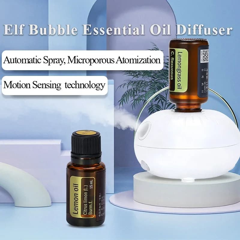 Room Fragrance Diffuser USB Car Air Nebulizer Diffuser Funny Automatic Induction Portable smell distributor For Bedroom Office