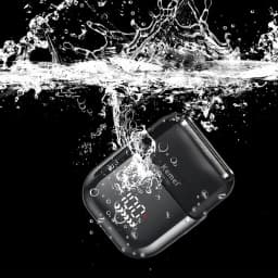 Kemei Waterproof Foil Shaver Electric Razor for Men's Face Compact Travel Shavers Close Shave Trimmer USB-C Rechargeable Gifts