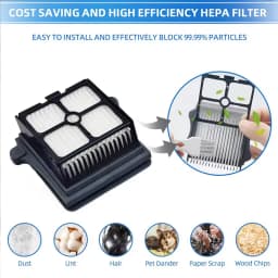 Tineco Floor ONE S7 Pro Cordless Wet Dry Vacuum Cleaner Accessories Brush Roller And HEPA Filter Tank Replacement Spare Parts