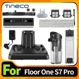 Tineco Floor ONE S7 Pro Cordless Wet Dry Vacuum Cleaner Accessories Brush Roller And HEPA Filter Tank Replacement Spare Parts