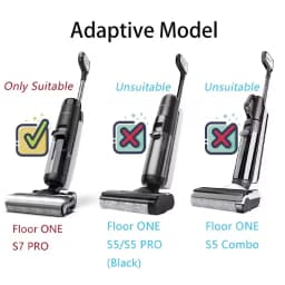 Tineco Floor ONE S7 Pro Cordless Wet Dry Vacuum Cleaner Accessories Brush Roller And HEPA Filter Tank Replacement Spare Parts
