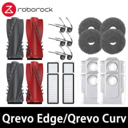 Roborock Qrevo 5AE / Curv / CurvC / Curv S5X 5A1 5XC / Edge / EdgeC / Edge S5A 5V1 Parts Brush Filter Mop Bag