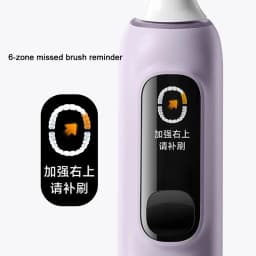 XIAOMI Mijia Sonic Toothbrush Pro MES610, 2 Shock-Absorbing Brush Heads, Sweep Vibration Smart Teeth Cleaning Feedback 4 Modes
