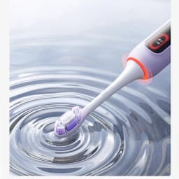 XIAOMI Mijia Sonic Toothbrush Pro MES610, 2 Shock-Absorbing Brush Heads, Sweep Vibration Smart Teeth Cleaning Feedback 4 Modes