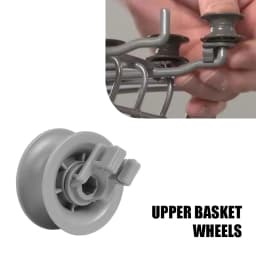 Universal Dishwasher Basket Wheels 12PCS Kit Dishwasher Top Basket Wheels For Siemens/Neff/Bosch/Indesit/Junker/Constructa Part