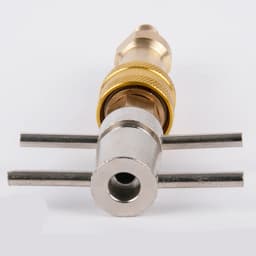 1Pcs Washer 1/4 Inch Refrigerator Quick Coupling Brass Washer Quick Connect Refrigerator Quick Connector Home Accessories