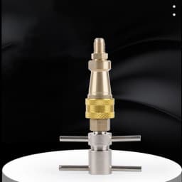 1Pcs Washer 1/4 Inch Refrigerator Quick Coupling Brass Washer Quick Connect Refrigerator Quick Connector Home Accessories